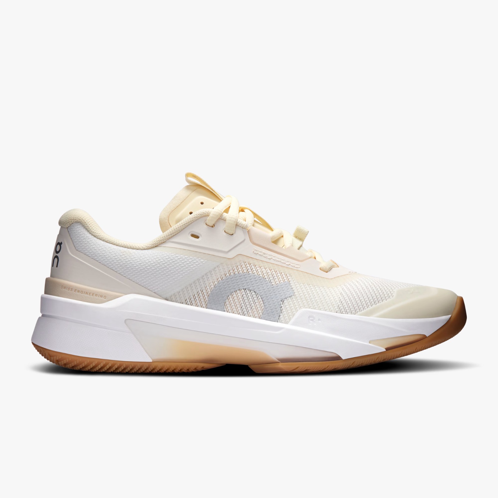 Tênis On THE ROGER Pro Fire Feminino Marfim